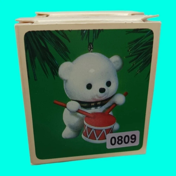 Hallmark vintage lot of 8 pcs bears ornaments - Picture 7 of 7